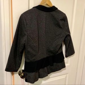 Anthropologie Peplum Blazer